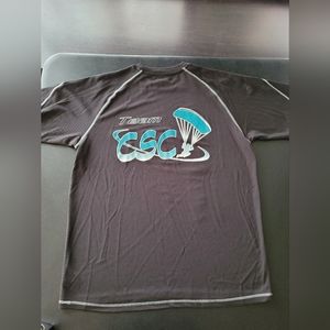 Mens M skydiving t shirt